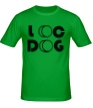 Мужская футболка «Loc Dog» - Фото 1