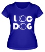 Женская футболка «Loc Dog» - Фото 1