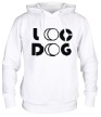 Толстовка с капюшоном «Loc Dog» - Фото 1