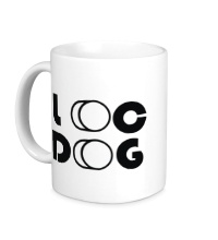 Керамическая кружка Loc Dog