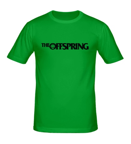 Мужская футболка «The Offspring Logo»