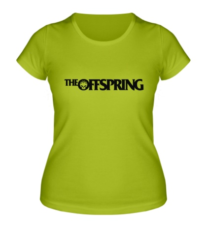 Женская футболка «The Offspring Logo»