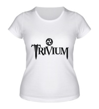 Женская футболка Trivium