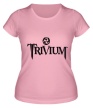 Женская футболка «Trivium» - Фото 1