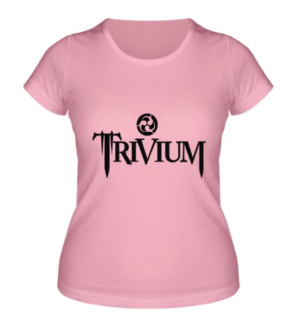 Женская футболка «Trivium»