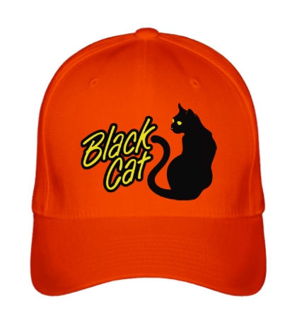 Бейсболка «Black cat»