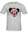 Мужская футболка «Микки Маус в шапке» - Фото 1