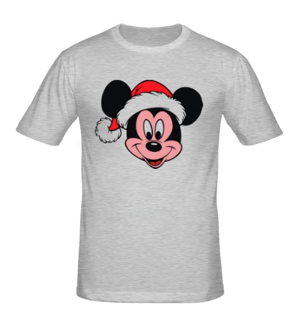 Мужская футболка «Микки Маус в шапке»
