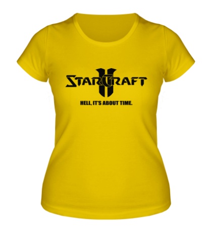 Женская футболка «StarCraft II»