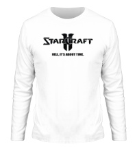Мужской лонгслив StarCraft II