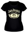 Женская футболка «Jack Daniels: Old Time Glow» - Фото 1