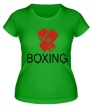 Женская футболка «Boxing» - Фото 1
