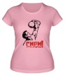 Женская футболка «Гири, спорт сильных» - Фото 1