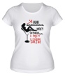 Женская футболка «Могу и в голову дать» - Фото 1