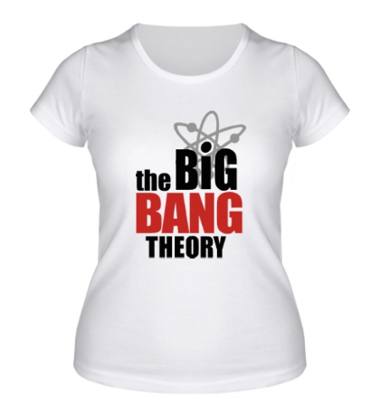 Женская футболка The Big Bang Theory