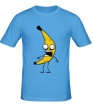 Мужская футболка «Crazy Banana» - Фото 1