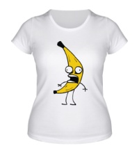 Женская футболка Crazy Banana