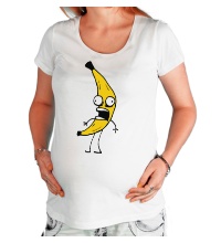 Футболка для беременной Crazy Banana