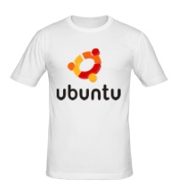 Мужская футболка Ubuntu