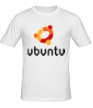 Мужская футболка «Ubuntu» - Фото 1
