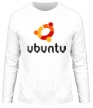 Мужской лонгслив «Ubuntu» - Фото 1
