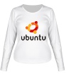 Женский лонгслив «Ubuntu» - Фото 1