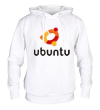 Толстовка с капюшоном Ubuntu