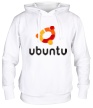 Толстовка с капюшоном «Ubuntu» - Фото 1