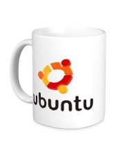 Керамическая кружка Ubuntu