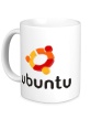 Керамическая кружка «Ubuntu» - Фото 1