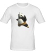 Мужская футболка «Кунг фу Панда» - Фото 1