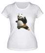Женская футболка «Кунг фу Панда» - Фото 1