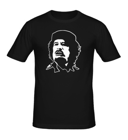 Мужская футболка Kaddafi Revolution