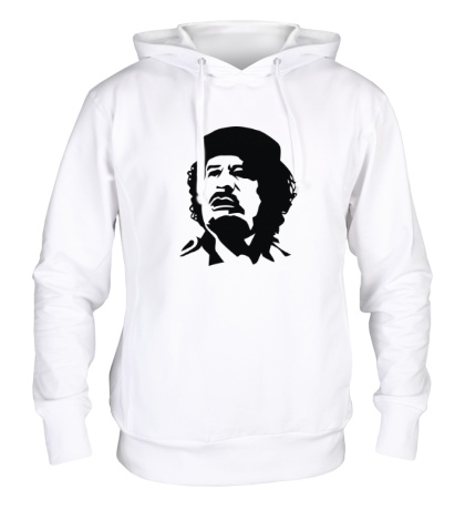 Толстовка с капюшоном «Kaddafi Revolution»