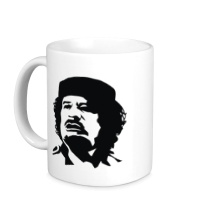 Керамическая кружка Kaddafi Revolution