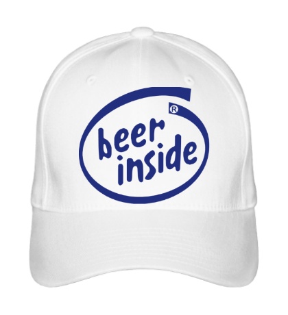 Бейсболка Beer inside