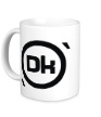 Керамическая кружка «DK» - Фото 1