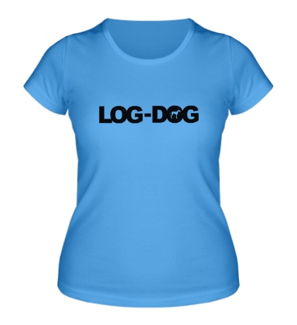 Женская футболка «Loc-Dog»
