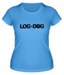 Женская футболка «Loc-Dog» - Фото 1