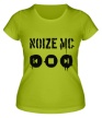 Женская футболка «Play Noize MC» - Фото 1