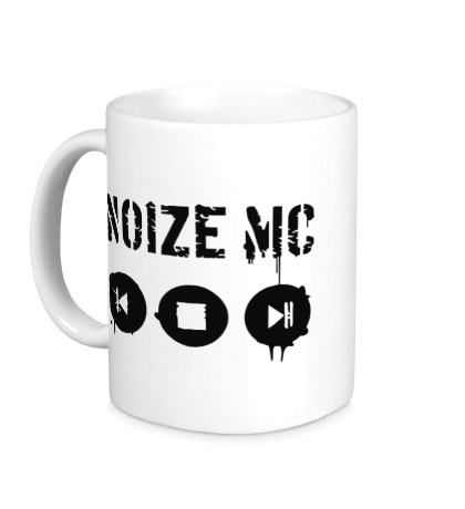 Керамическая кружка Play Noize MC