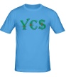 Мужская футболка «YES crisis» - Фото 1