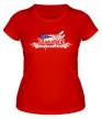Женская футболка «Карандаш. Американщина» - Фото 1