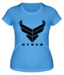 Женская футболка «Птаха» - Фото 1