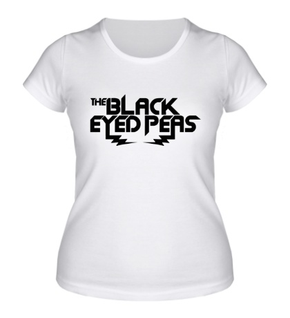 Женская футболка «Black Eyed Peas»