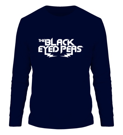 Мужской лонгслив Black Eyed Peas