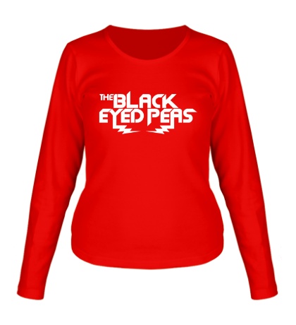Женский лонгслив Black Eyed Peas