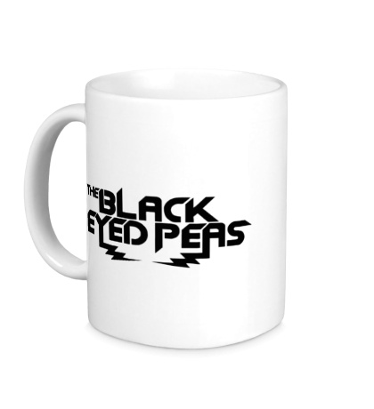 Керамическая кружка Black Eyed Peas
