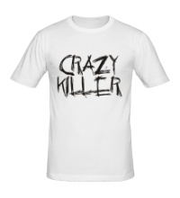 Мужская футболка Crazy Killer