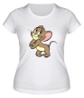Женская футболка «Влюбленный Джерри» - Фото 1
